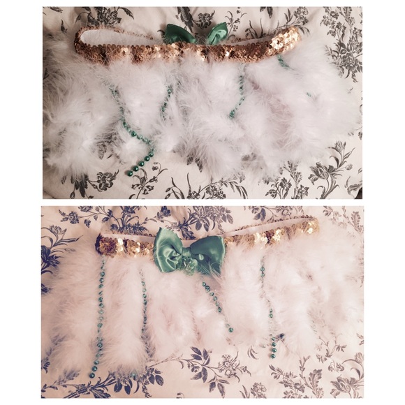 Skirt with bow bag & mermaid skirt