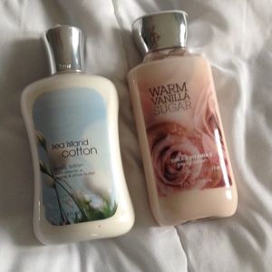 Bath an Bodyworks lotion