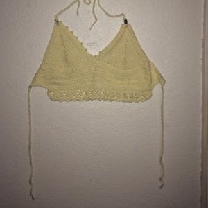 INDIE/BOHO BRALETTE CROP TOP