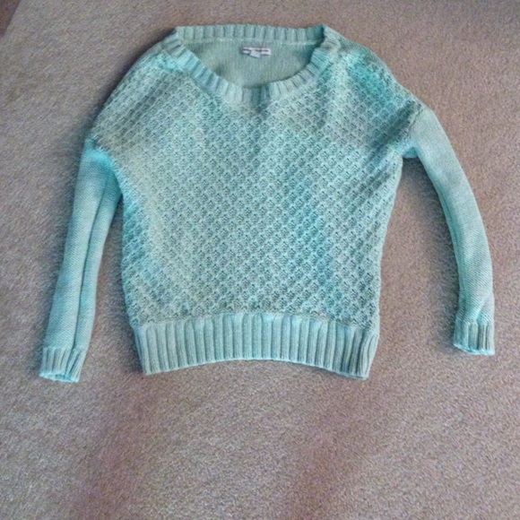 American Eagle pastel colored sweater size XS