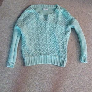 American Eagle pastel colored sweater size XS