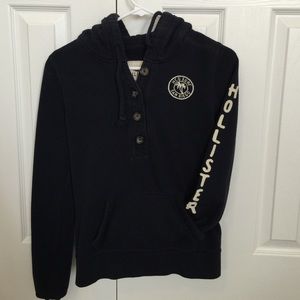 Hollister hooded sweatshirt