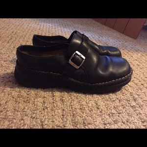 Born Black slip-on shoes