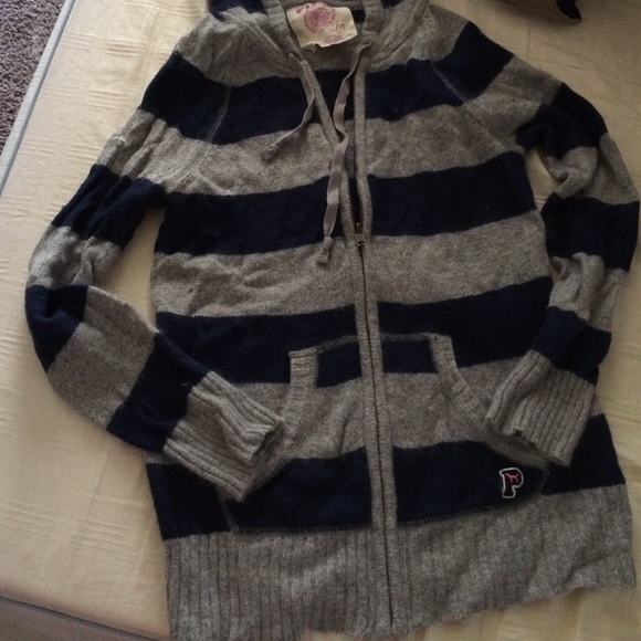 Striped vs sweater