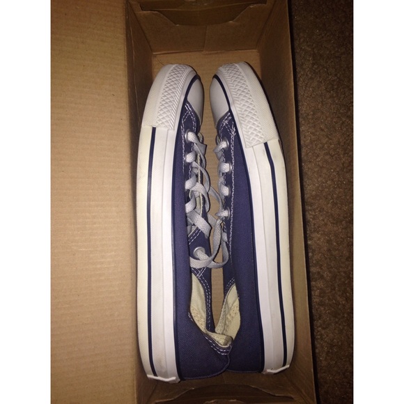 Navy blue shoes