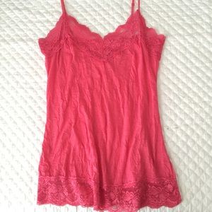 Lace cami