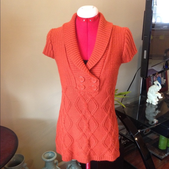 Pumpkin sweater top
