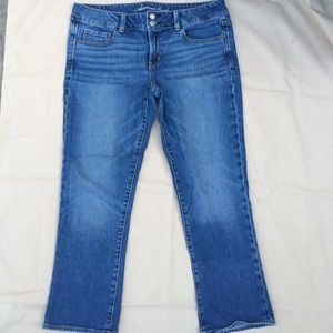 American Eagle cropped jeans - bundle of 2