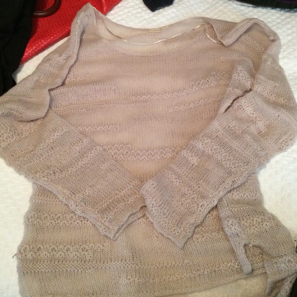 Anthropologie sweater