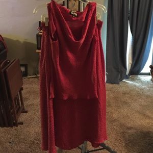 Jasper skirt and blouse