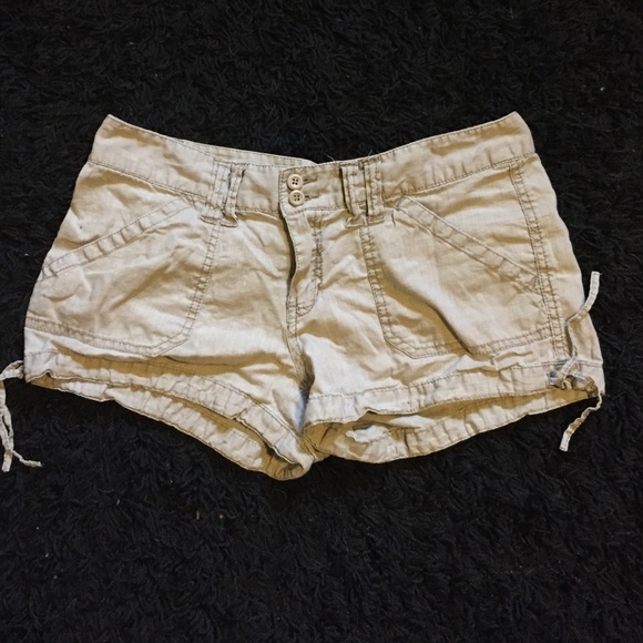 Khaki shorts