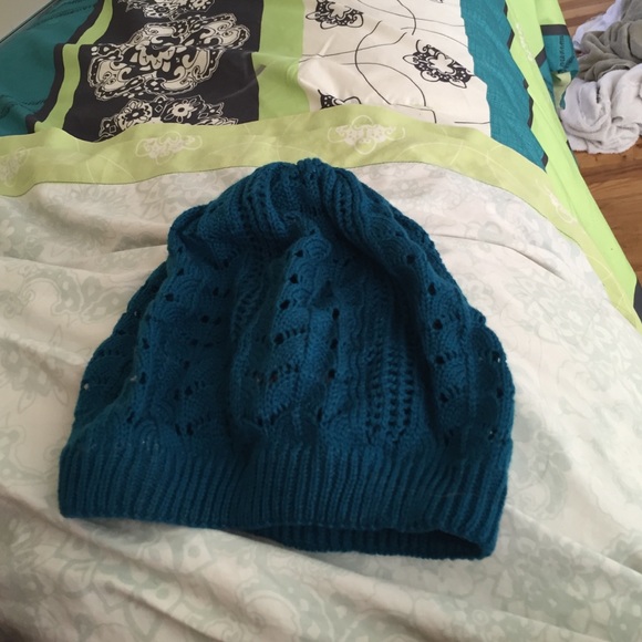 Blue/Green Beanie!