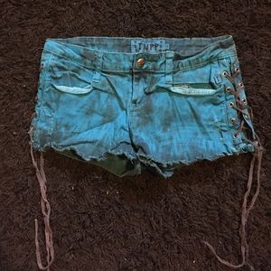 Grunge shorts