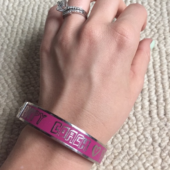 Coach Poppy Bangle Bracelet - Picture 3 of 4