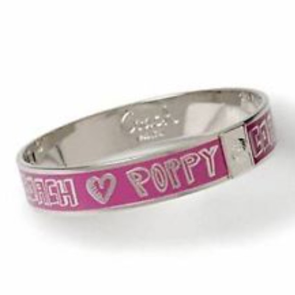 Coach Poppy Bangle Bracelet - Picture 4 of 4