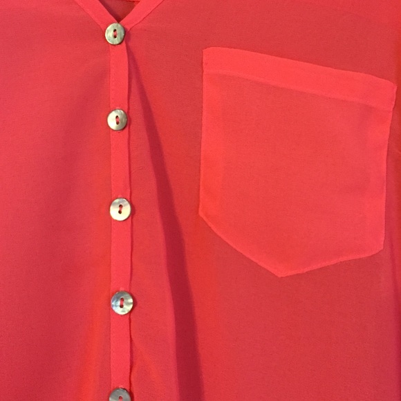 Pink sheer top from Deb - Picture 2 of 4