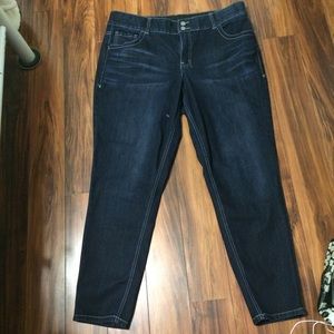 Lane Bryant skinny jeans