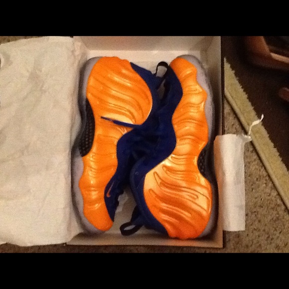 Foamposite Knicks - Picture 1 of 2