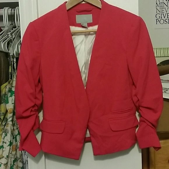 Hot pink blazer
