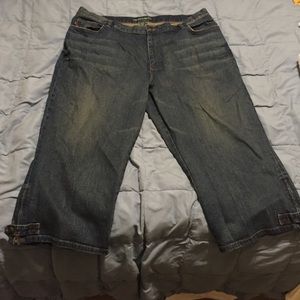 Ralph Lauren denim capris
