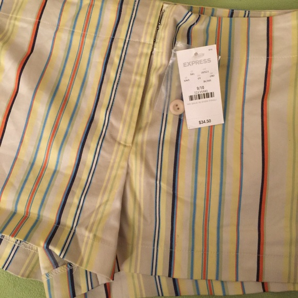 Express shorts