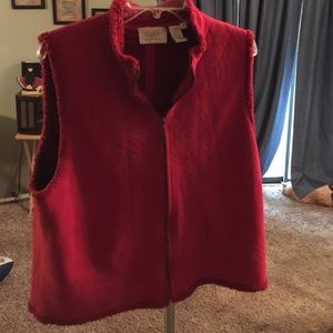 Dana Buchman vest