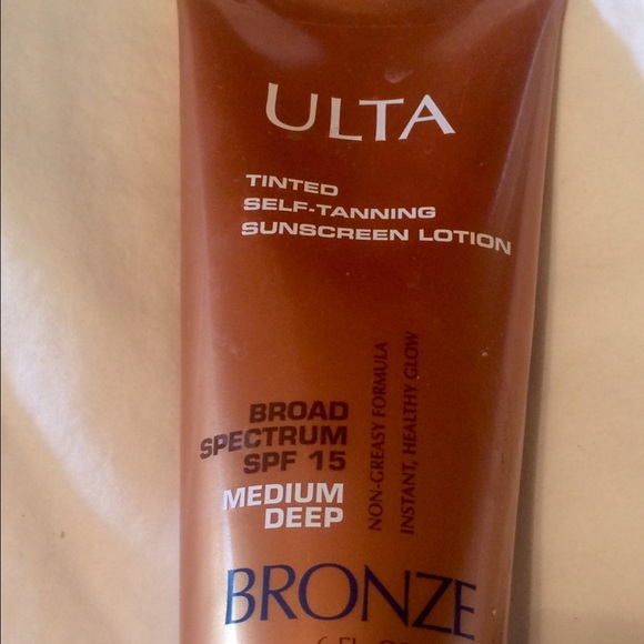 ULTA Tinted Sunscreen Self Tanning Lotion