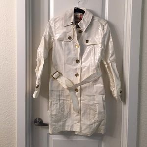 Burberry raincoat