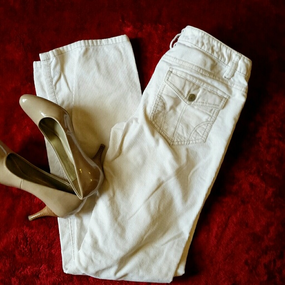 LOFT Cream Corduroy🔻🔻price - Picture 1 of 4