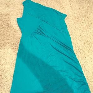 Cute tight Aqua dress