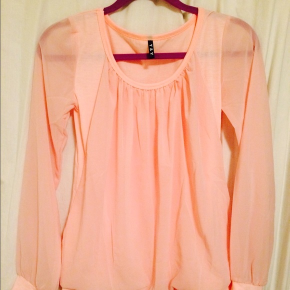 Pink top