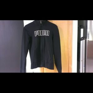 Black Puma track jacket