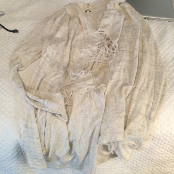 Free people cardigan