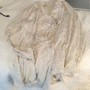 Free people cardigan