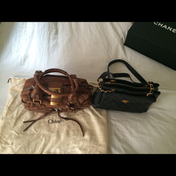 Chloe, Chanel, and Coach bag size reference - Picture 2 of 4