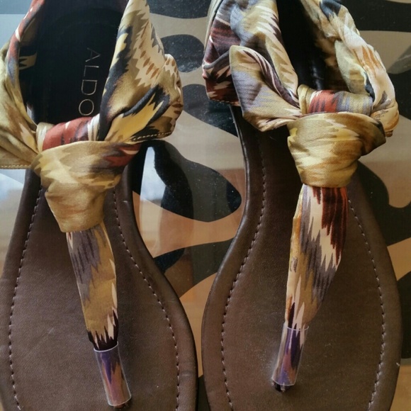 Aldo gladiator sandles