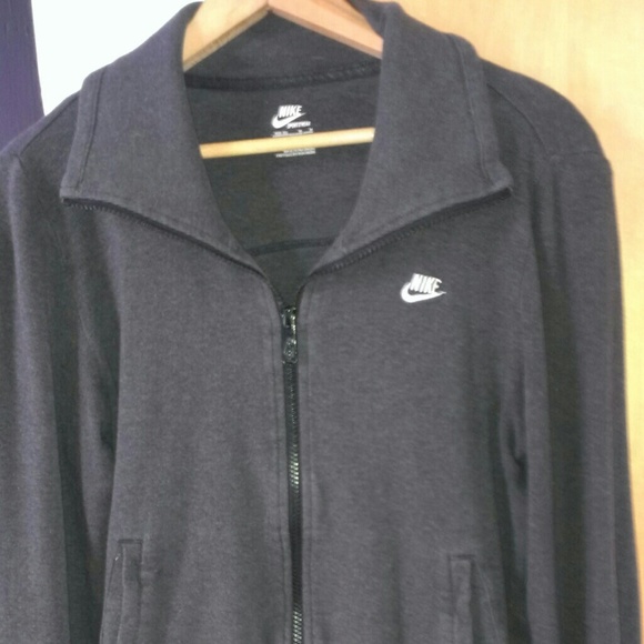 Grey Nike track jacket