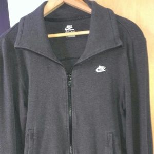 Grey Nike track jacket