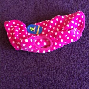 Size medium Dog hoodie