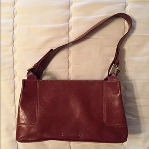 Nine & Co. Rust Colored Shoulder Bag