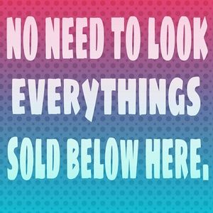 Sold below here.