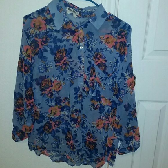 Button up blouse
