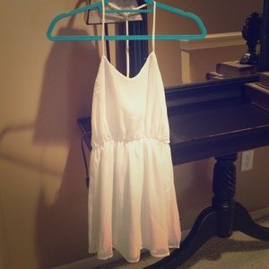 whire tobi dress
