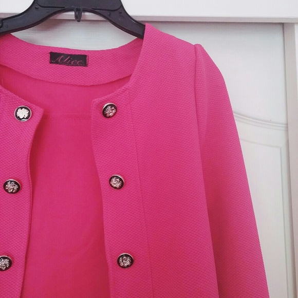 Pink Coat