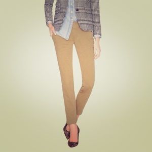NWT J. Crew Andie Chino Khaki Pants