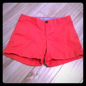 Banana Republic Orange Shorts