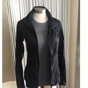 Lululemon Blk Running Jacket