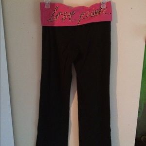Victoria's Secret PINK yoga pants