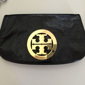 Tory Burch Black Clutch
