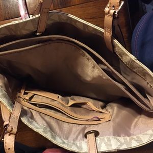 MK jet set tote